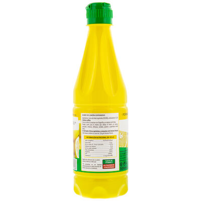 Lim&oacute;n exprimido Solim&oacute;n 500ml