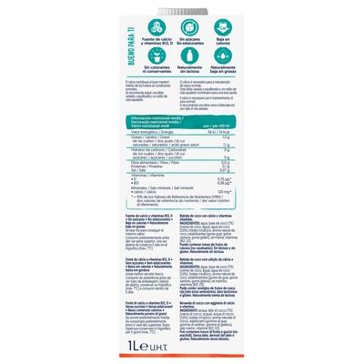 Bebida de coco sin az&uacute;car Alpro 1l