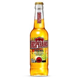 Cerveza rubia Desperados Original botella 33cl