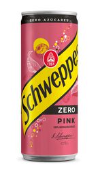 Refresco zero pink Schweppes 33cl