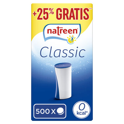 Edulcorante en comprimidos Natreen 500 unidades