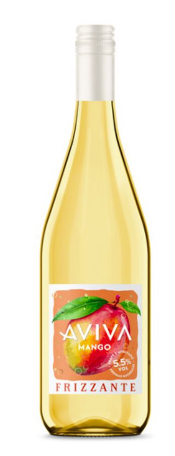 Bebida frizzante mango Aviva 75cl