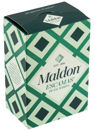 Sal marina Maldon 125g en escamas