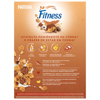 Cereales integrales chocolate con leche nestlé 375g