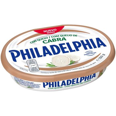Queso de untar con cabra y romero Philadelphia 150g