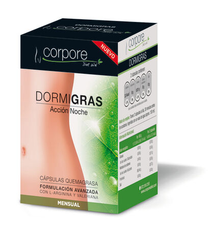 Dormigras Corpore Diet 60 cápsulas