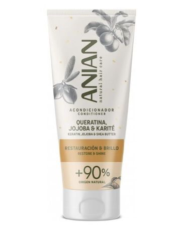 Acondicionador Anian 250Ml Queratina, Jojoba & Karité