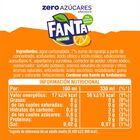 Refresco naranja Fanta lata 33cl zero azúcares