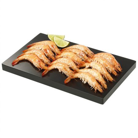 Langostino cocido mediano