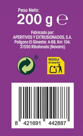Snack cocktail Alipende 200g