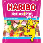 Golosinas Haribo 150g favorito recubiertos de azúcar