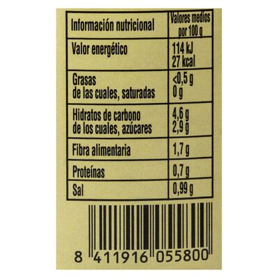 Piparras Gurutxe tarro de cristal 125g categoria extra
