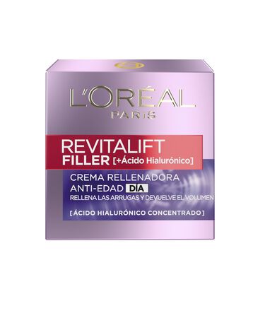 Crema facial de d&iacute;a L'Or&eacute;al revitalift 50ml filler