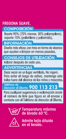 Fregona Lanta amarilla