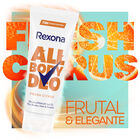 Desodorante en crema corporal Rexona 75 ml Fresh Citrus