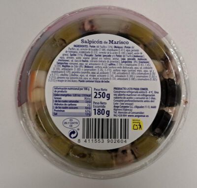 Salpicón de marisco Angomar 180g