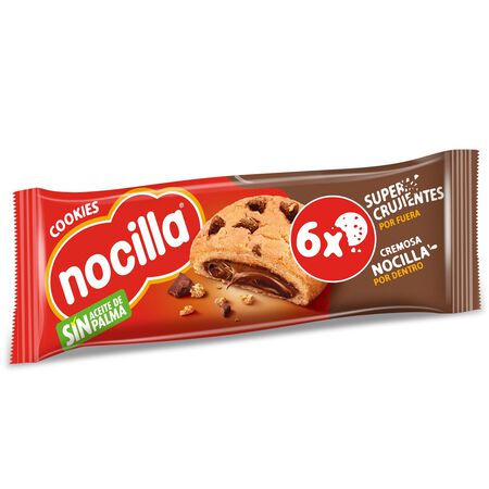 Galletas rellenas Nocilla 120g original