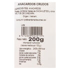 Anacardo crudo Frumesa 200g