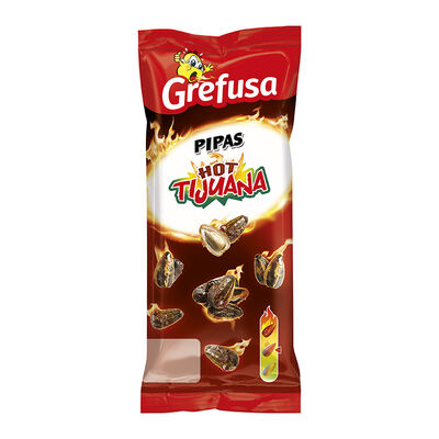 Pipas hot tijuana Grefusa 95g