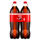 Refresco cola Coca-Cola 2l pack 2