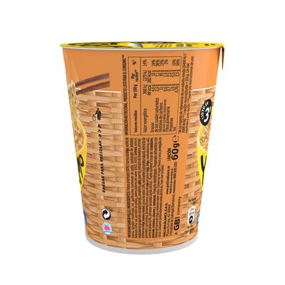 Fideos orientales pollo Gallina Blanca yatekomo 60g