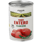 Tomate entero pelado categor&iacute;a extra Alipende 240g