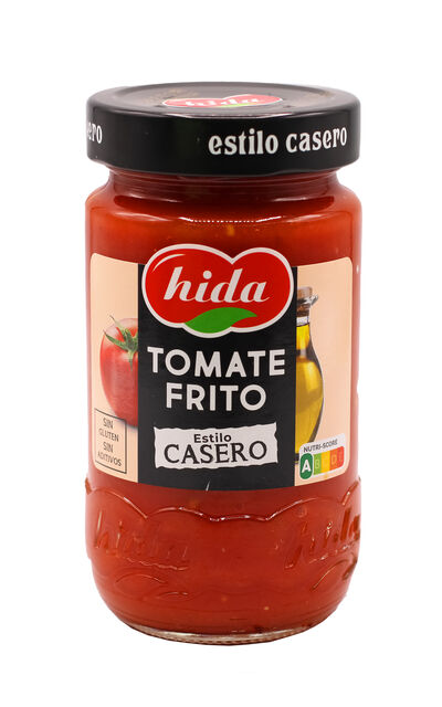Tomate frito estilo casero Hida 350g