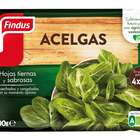 Acelgas en hojas Findus 400g