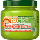 Mascarilla Capilar Fortificante Fructis 320Ml Hair Bomb Biotina