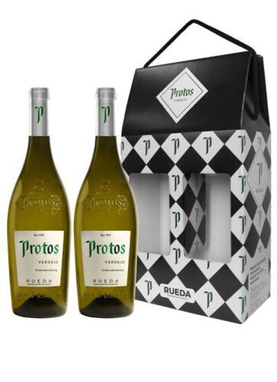 Vino blanco Rueda Protos Verdejo 75cl