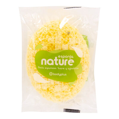 Esponja Bodyplus nature