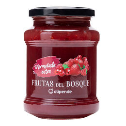 Mermelada extra Alipende 410g frutas bosque