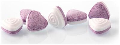 Caramelo Smint sin azúcar lata 35g 50u frutos rojos