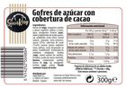 Gofre de az&uacute;car Sweetkery cacao 300g