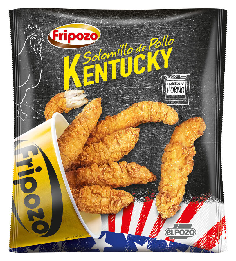 Solomillo de pollo kentucky Fripozo 250g