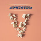 Loci&oacute;n corporal con cacao radiant Vaseline 400 ml