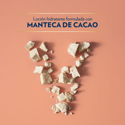 Loci&oacute;n corporal con cacao radiant Vaseline 400 ml