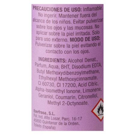 Fragancia Monogotas 100ml mora
