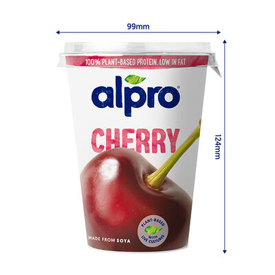 Postre Soja Alpro 400G Cereza