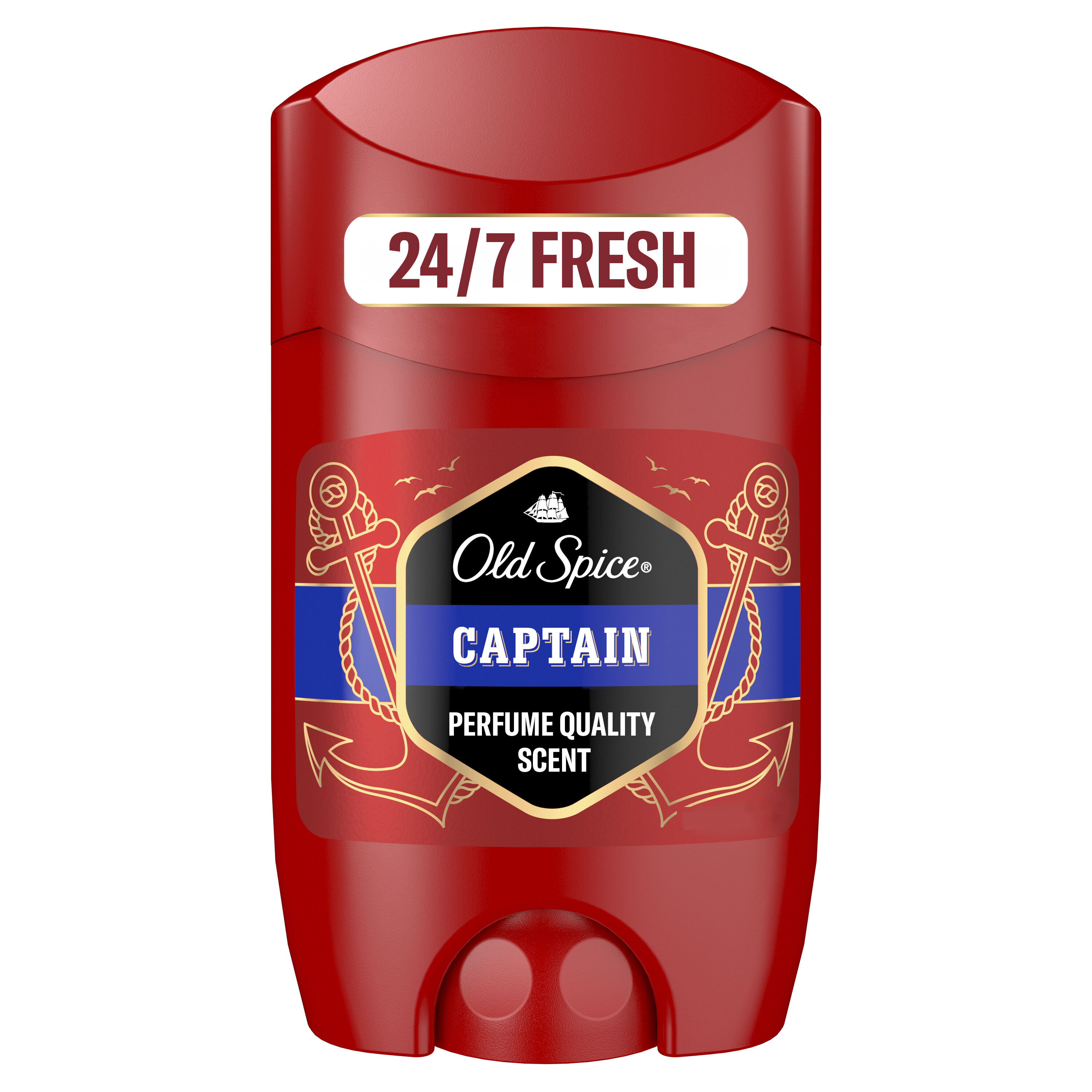 Desodorante en stick old spice con fragancia captain 50 ml
