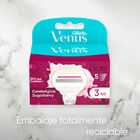 Recambio Para Maquinilla De Mujer Pack De 3