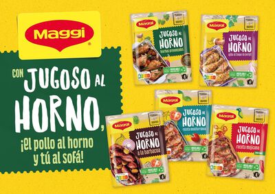 Sazonador de hierbas provenzales jugoso al horno de Maggi 34g