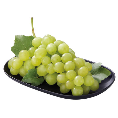 Uva blanca con semilla