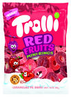 Golosina sin gluten con sabor a frutas rojas Trolli 100g