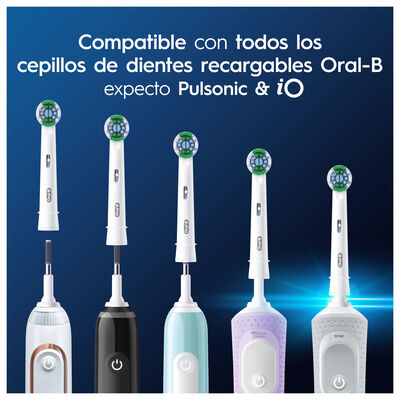 Recambio cepilla Oral-B 4 unidades Pro Precision Clean