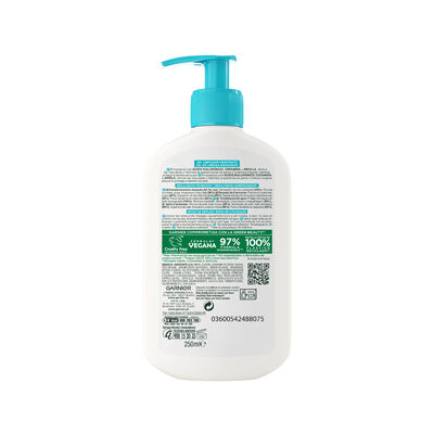 Gel limpiador hidratante Garnier 250 ml