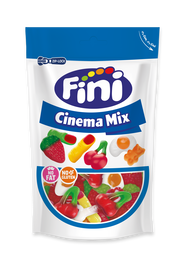Golosinas sin gluten Fini 180g cinema mix brillo