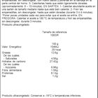 Empanadillas La Cocinera 312g atún