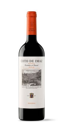 Vino tinto DO Rioja Coto de Imaz reserva