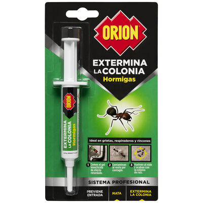 Insecticida jeringa Orion hormigas formula en gel